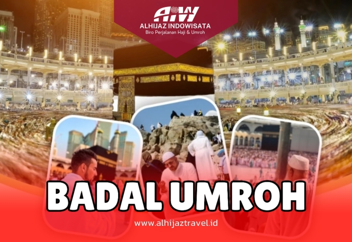 Badah Umroh Alhijaz Indowisata