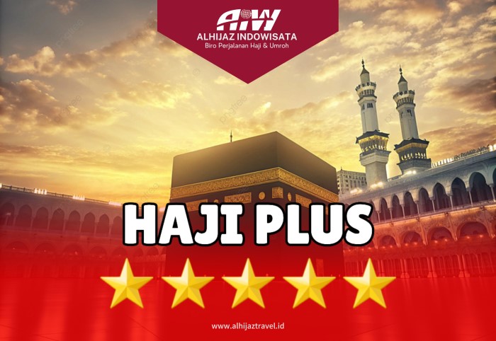 Paket Haji Plus / Khusus 2024