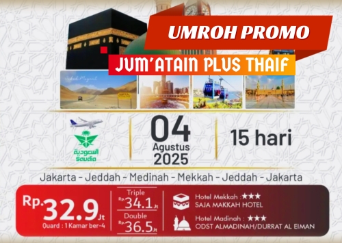Paket Haji Plus 2025 Alhijaz Indowisata